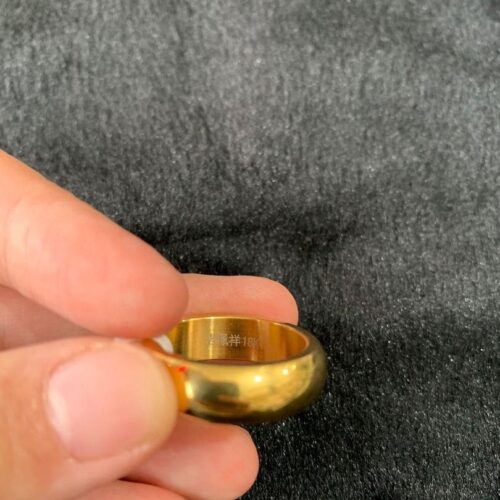 18K Gold Ring